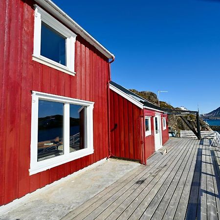 Fishermans Dock Lofoten Ballstad Buitenkant foto