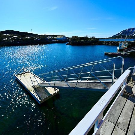 Fishermans Dock Lofoten Ballstad Buitenkant foto