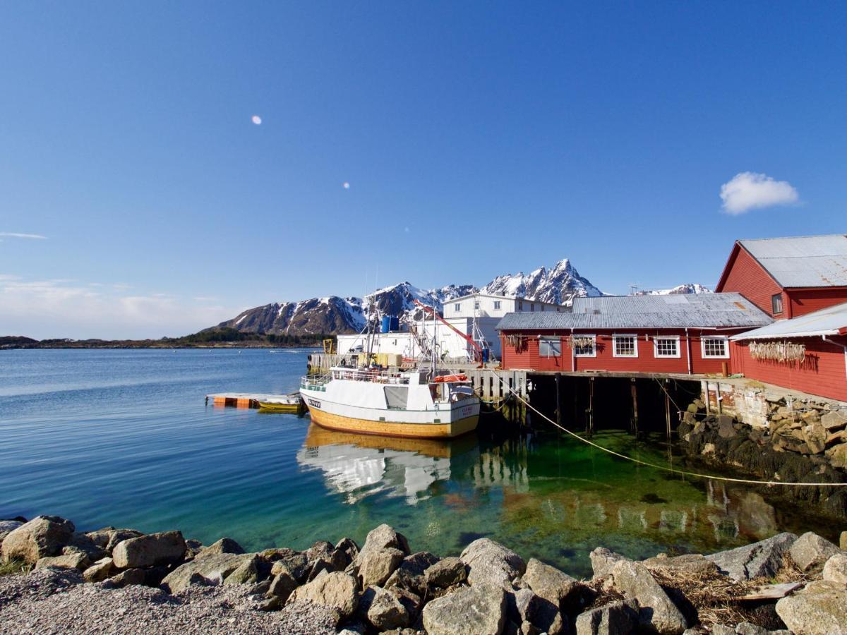 Fishermans Dock Lofoten Ballstad Buitenkant foto